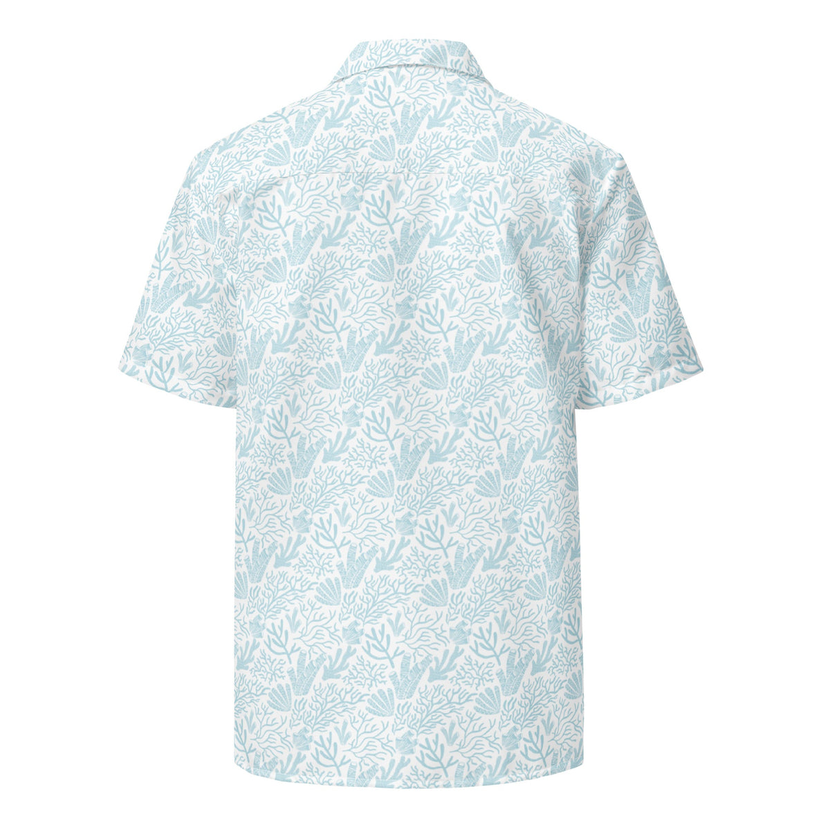 Camisa hawaiana con botones Arrecife de Coral