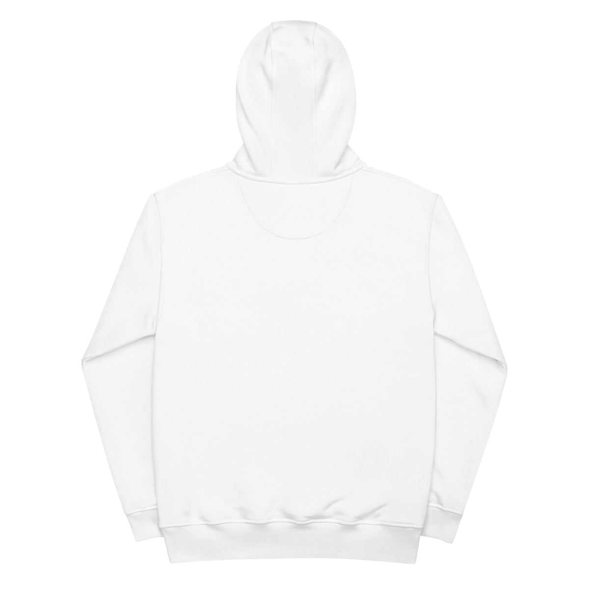 Sudadera ecológica con capucha para hombre - BUILT DIFFERENT