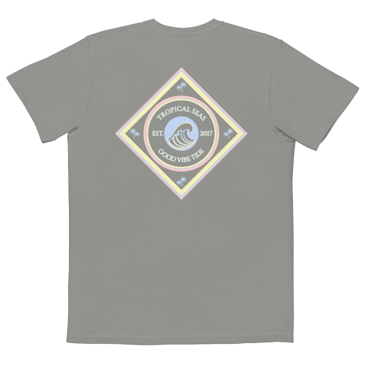 Playera con bolsillo - BUILD DIFFERENT