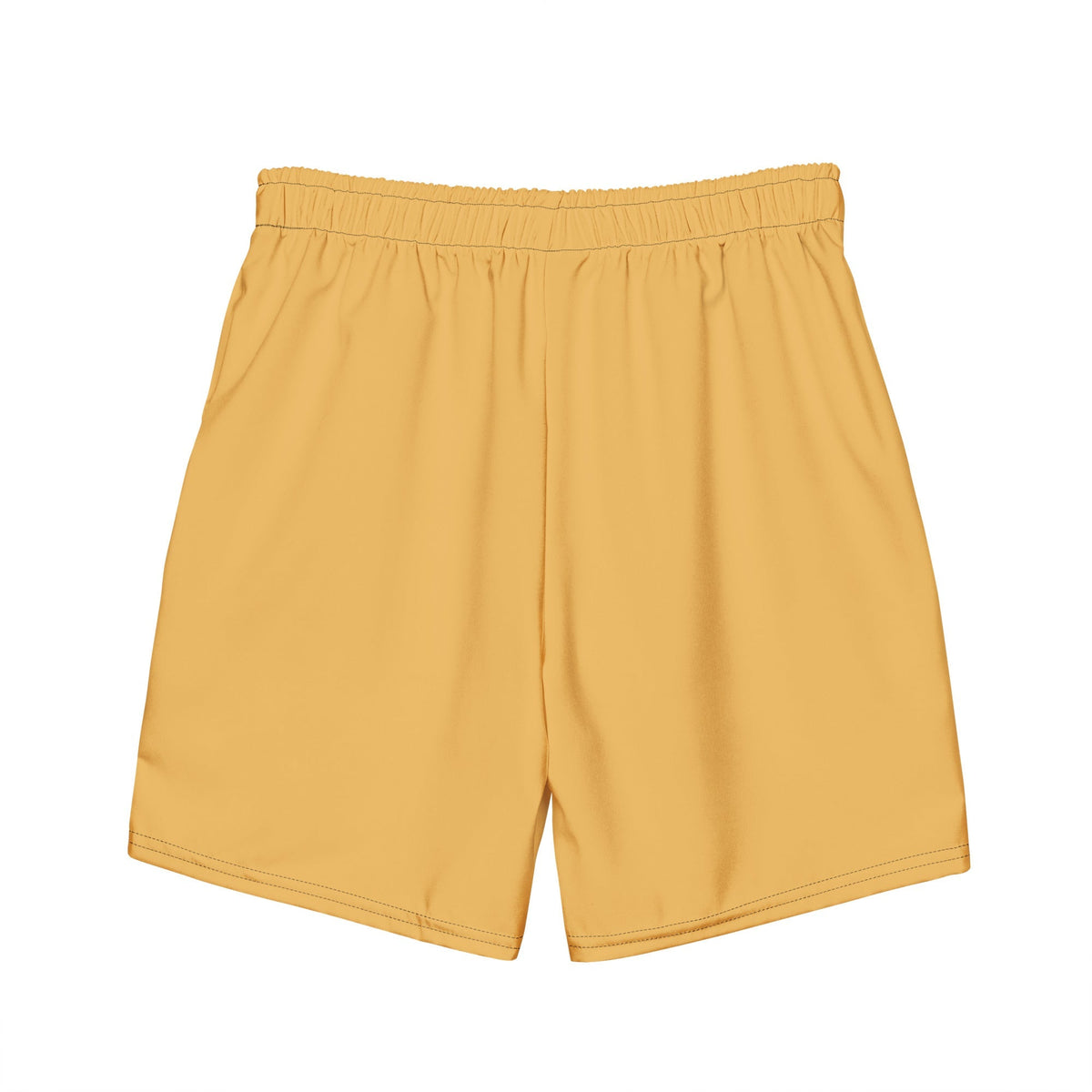 Short de playa ecológico dorado para hombre