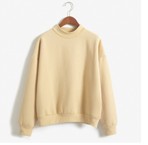 Sudadera estampada de manga larga para mujer