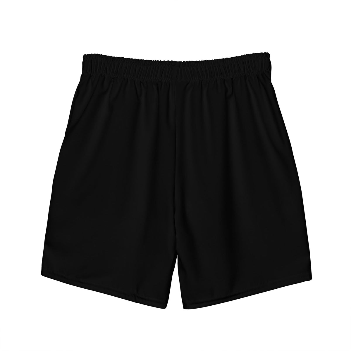 Men's black eco-friendly beach shorts