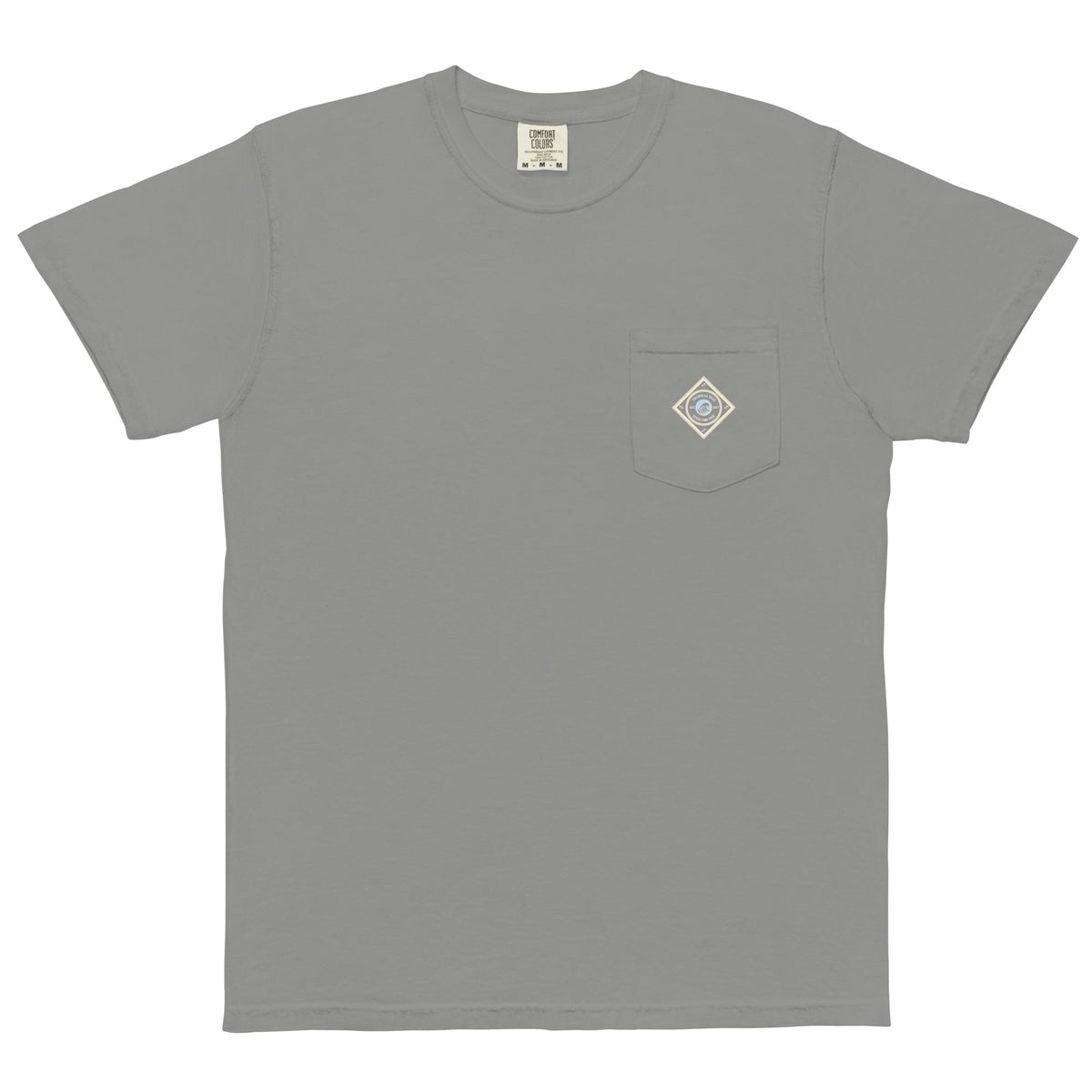 Playera con bolsillo - BUILD DIFFERENT