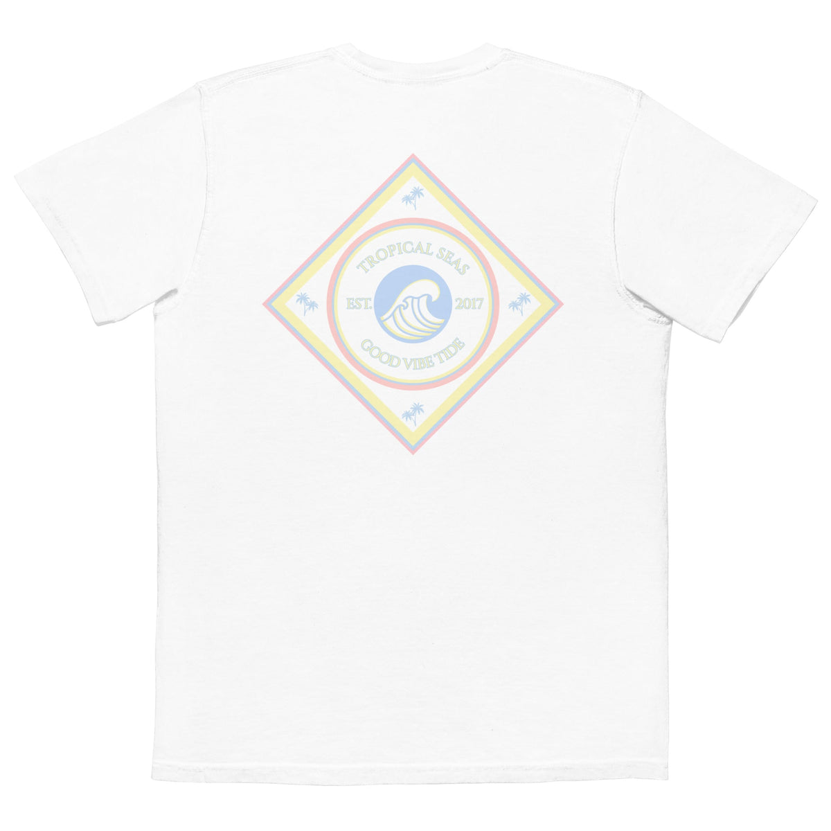 Playera con bolsillo - BUILD DIFFERENT