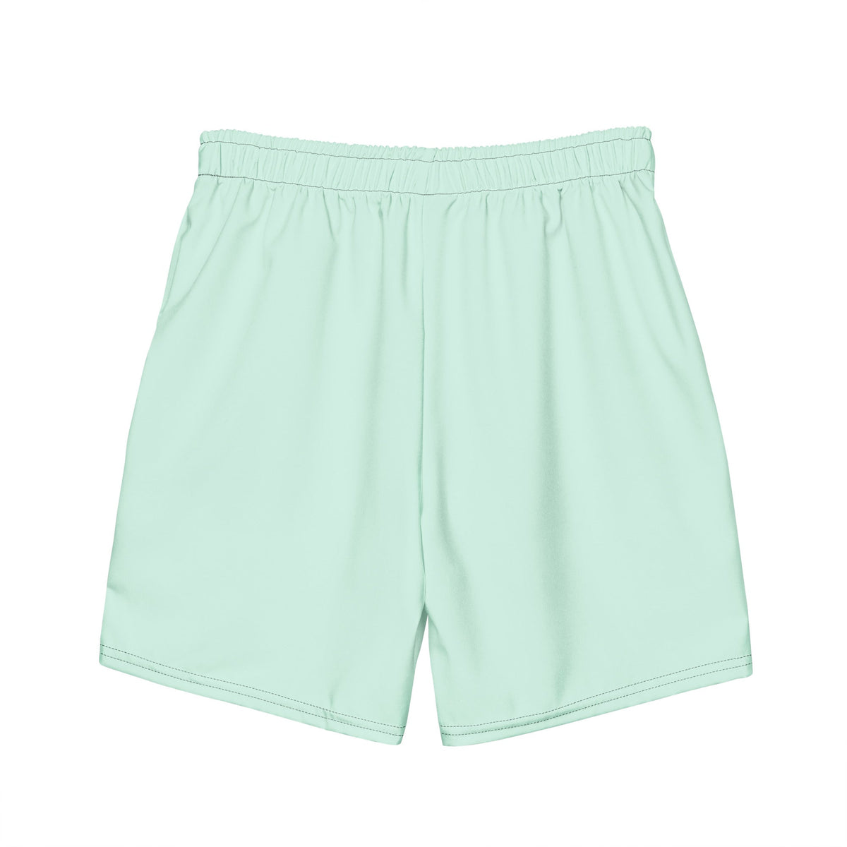 Short de playa ecológico verde mar para hombre