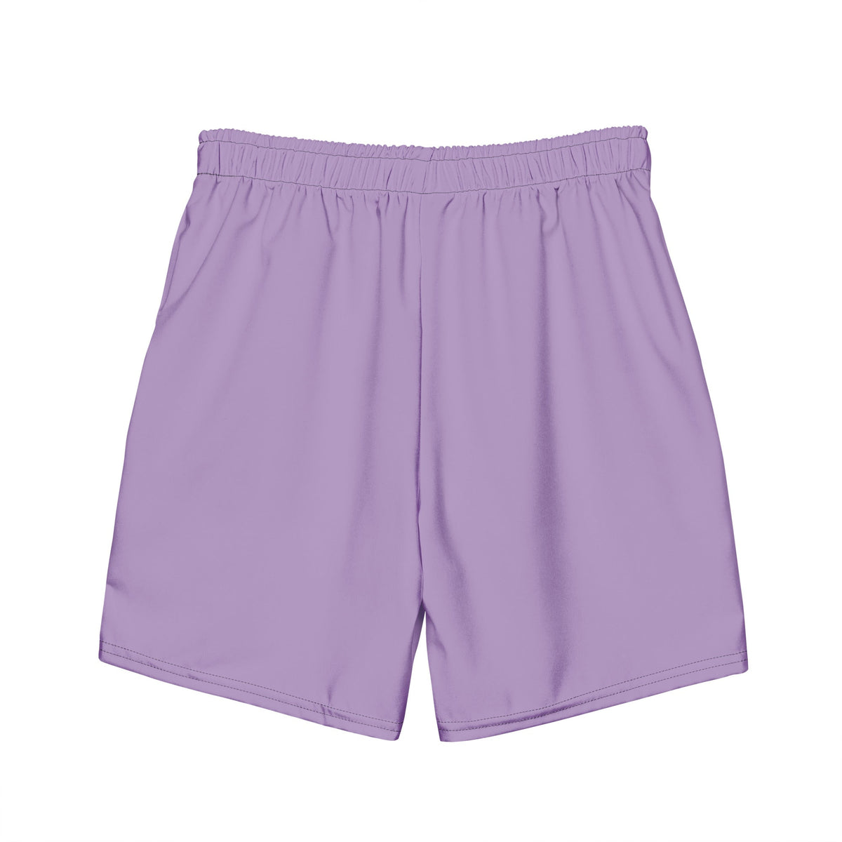 Short de playa ecológico morado para hombre