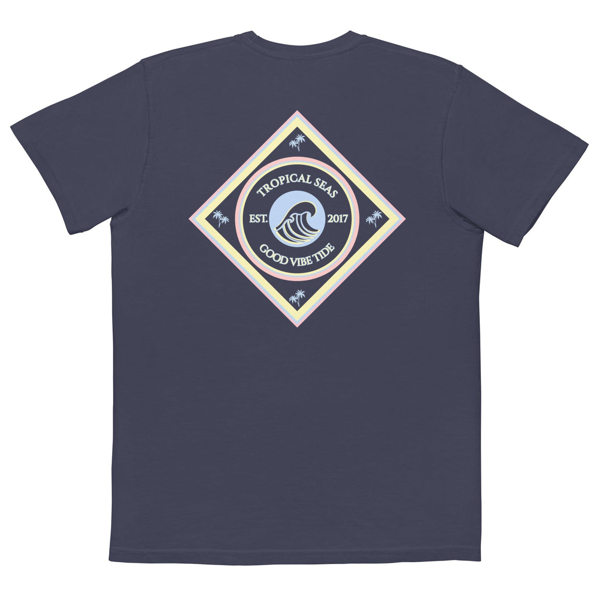Playera con bolsillo - BUILD DIFFERENT