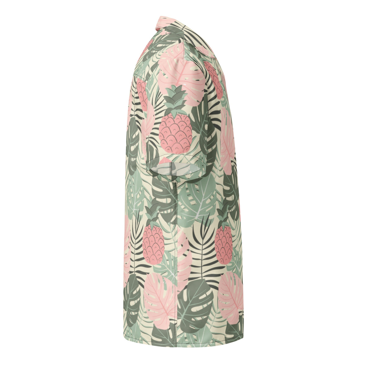 Camisa hawaiana con botones Paraíso de Piñas