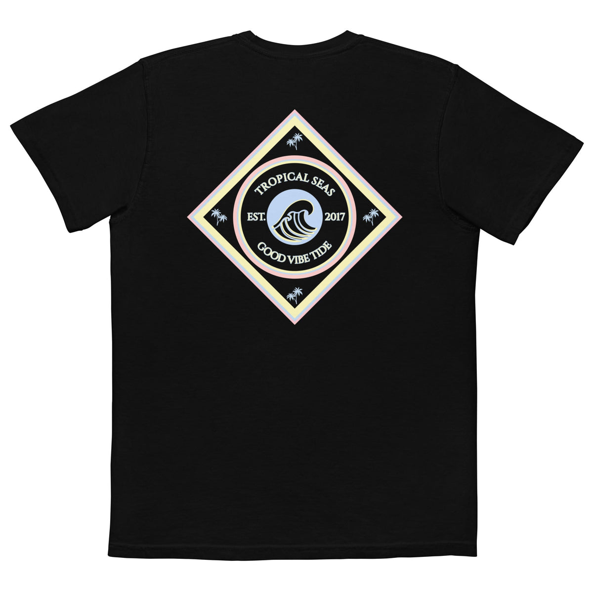 Playera con bolsillo - BUILD DIFFERENT