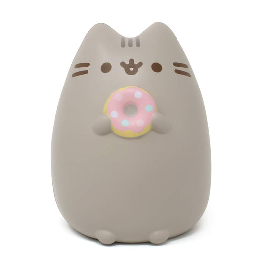 Pusheen donut plush toy with bread scent and jumbo 6.3-inch size