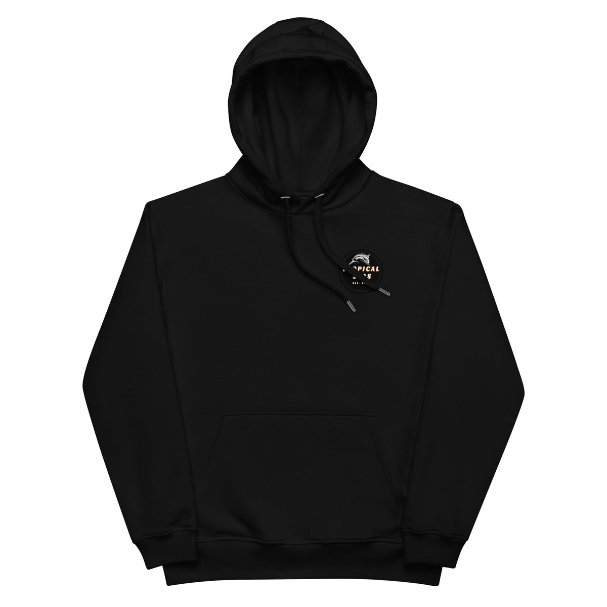 Sudadera ecológica con capucha para hombre - BUILT DIFFERENT