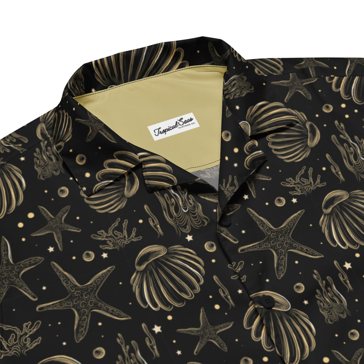 Camisa hawaiana con botones Costa Dorada