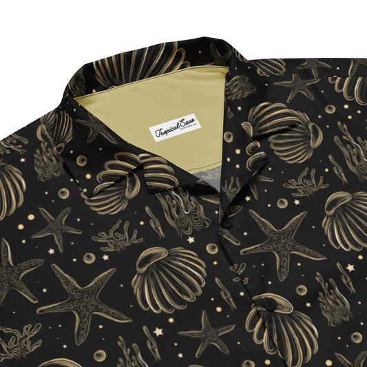 Camisa hawaiana con botones Costa Dorada