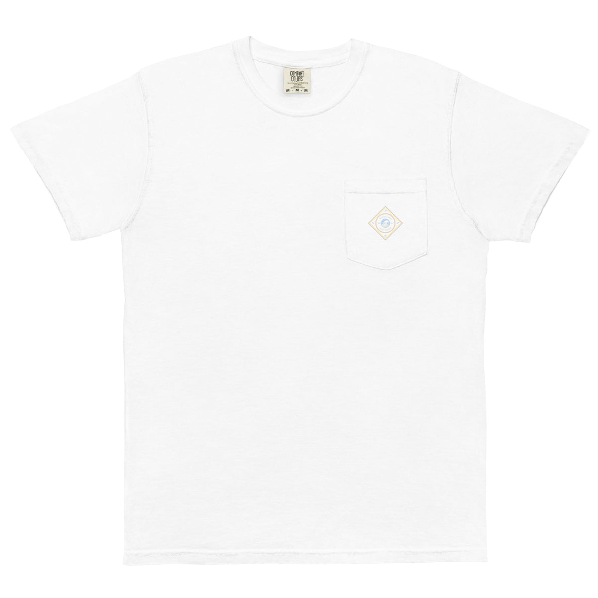 Playera con bolsillo - BUILD DIFFERENT