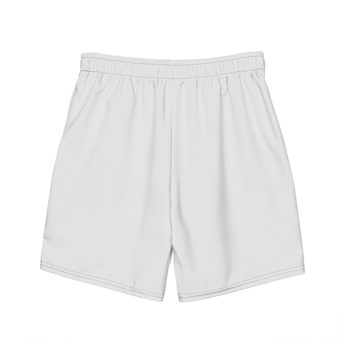 Short de playa ecológico gris para hombre