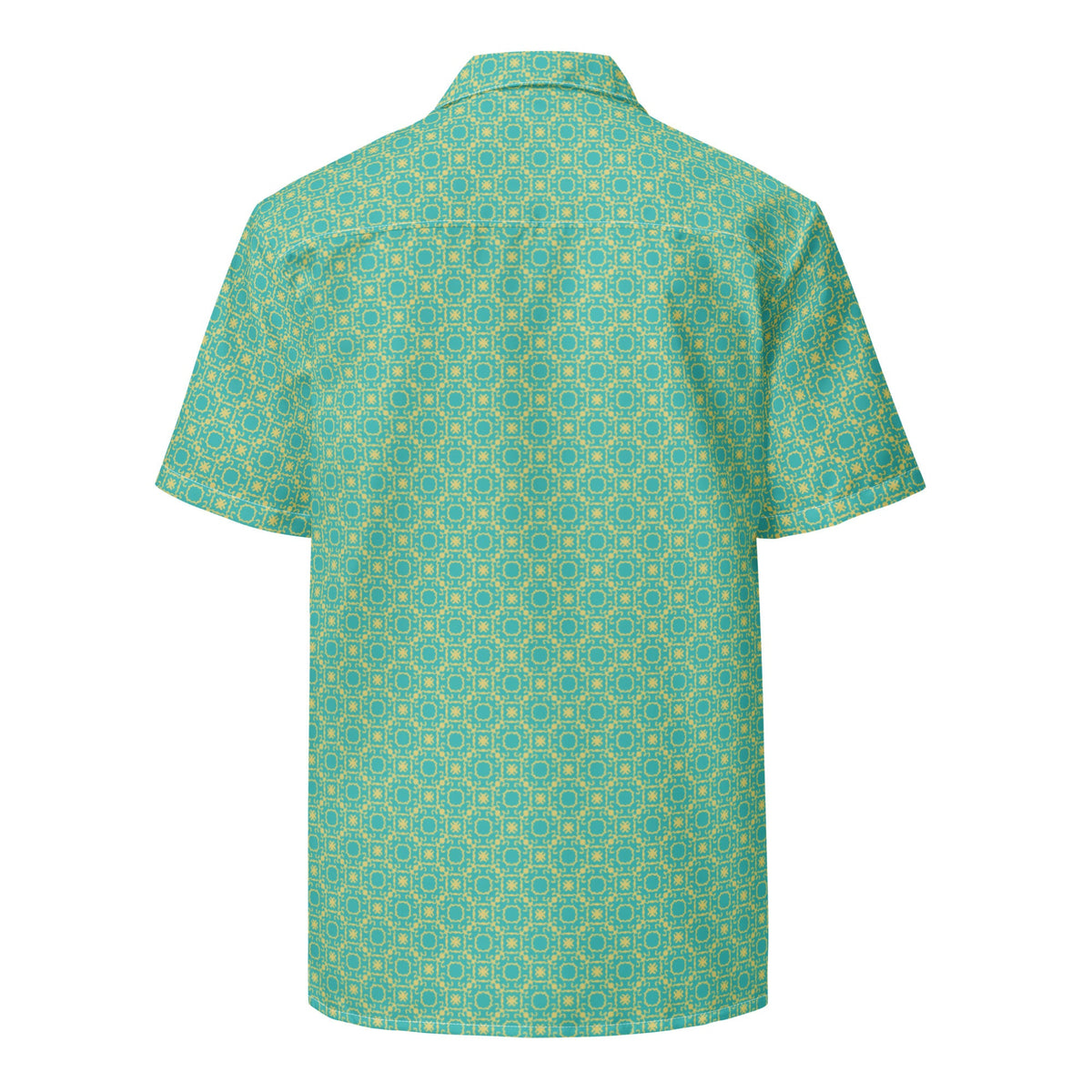 Camisa hawaiana con botones Prisma de Palmeras