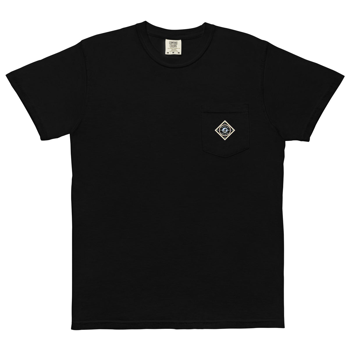 Playera con bolsillo - BUILD DIFFERENT