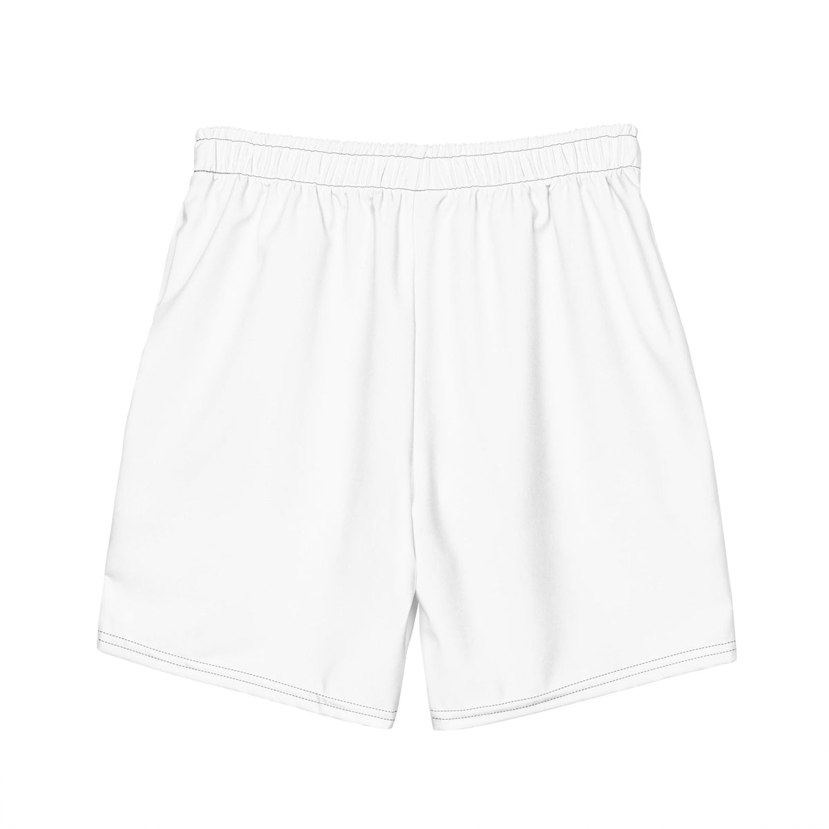 Short de playa ecológico blanco para hombre