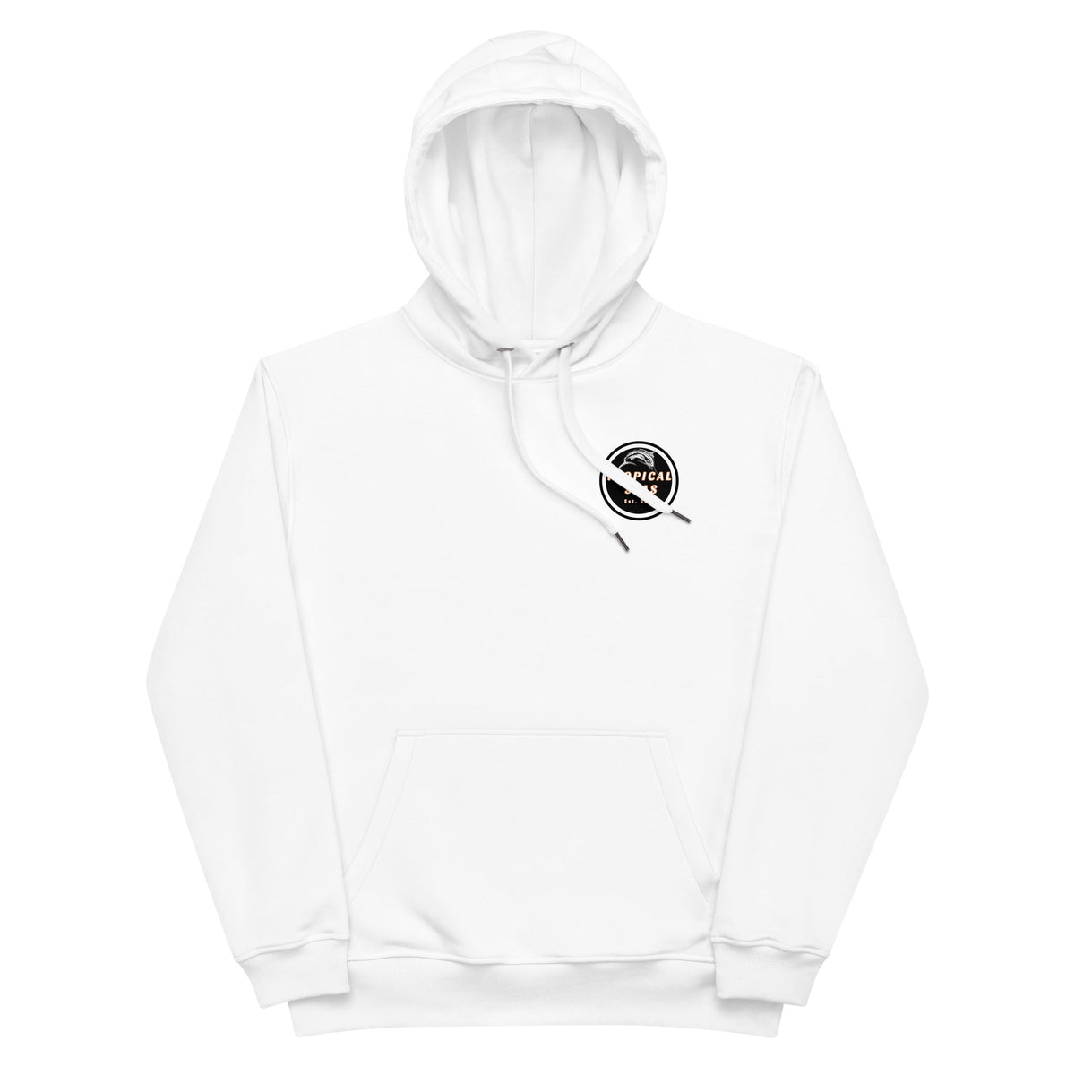 Sudadera ecológica con capucha para hombre - BUILT DIFFERENT