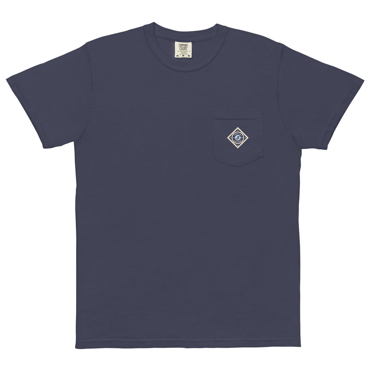 Playera con bolsillo - BUILD DIFFERENT