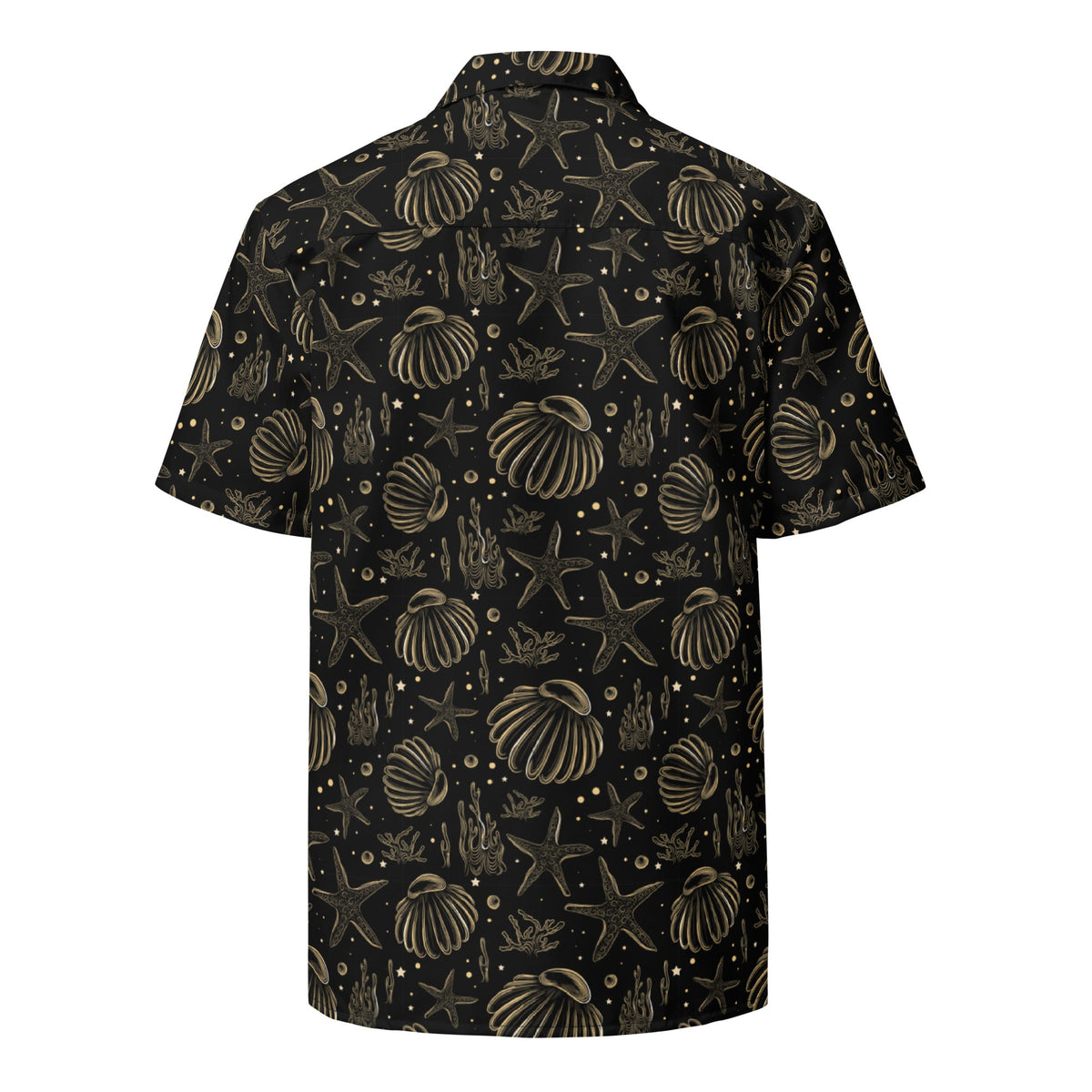 Camisa hawaiana con botones Costa Dorada