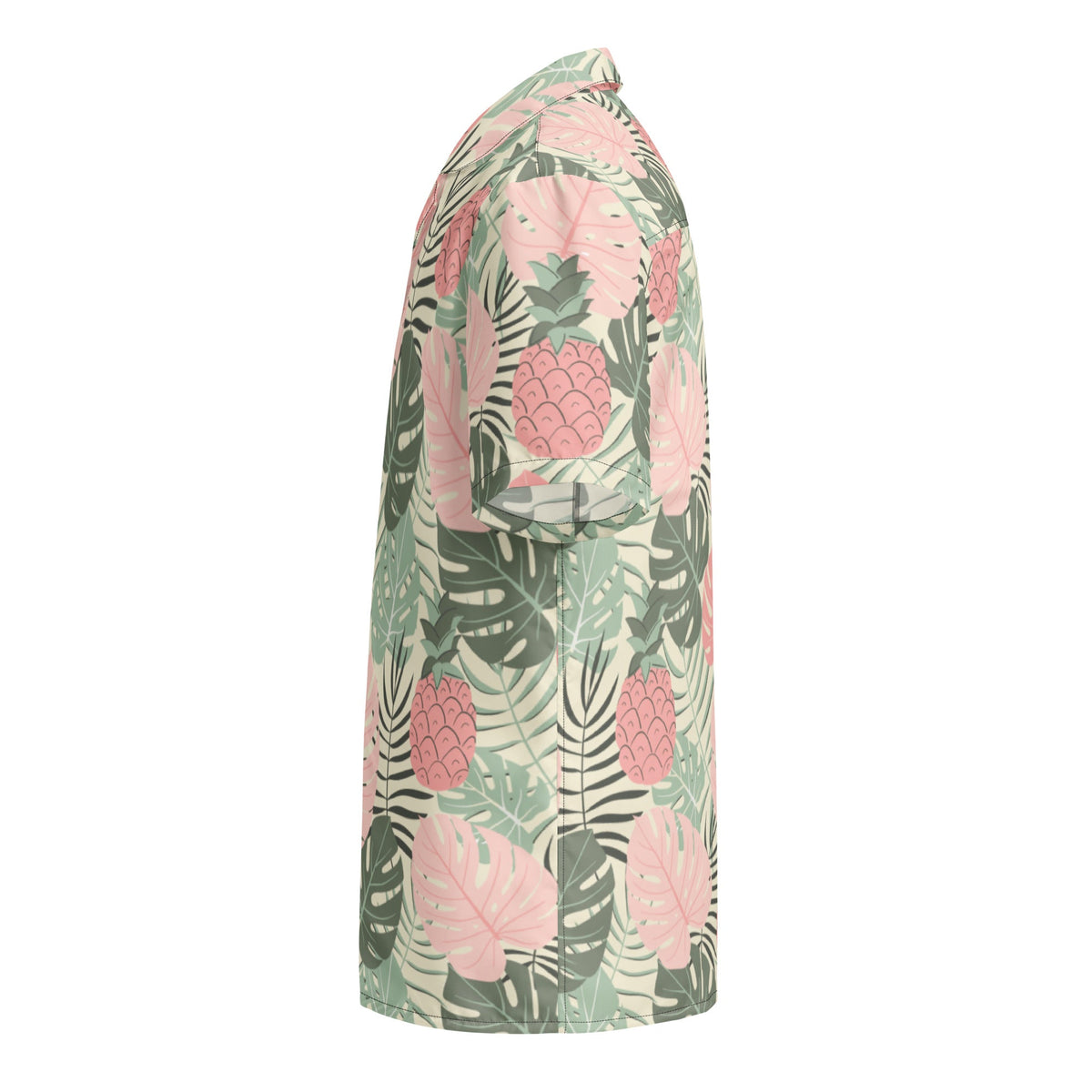 Camisa hawaiana con botones Paraíso de Piñas