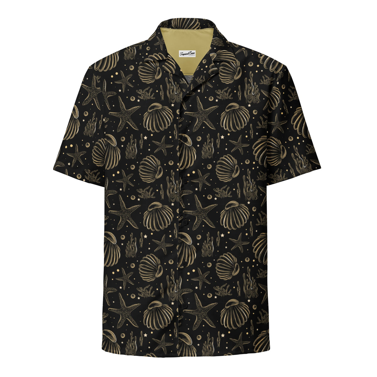 Camisa hawaiana con botones Costa Dorada