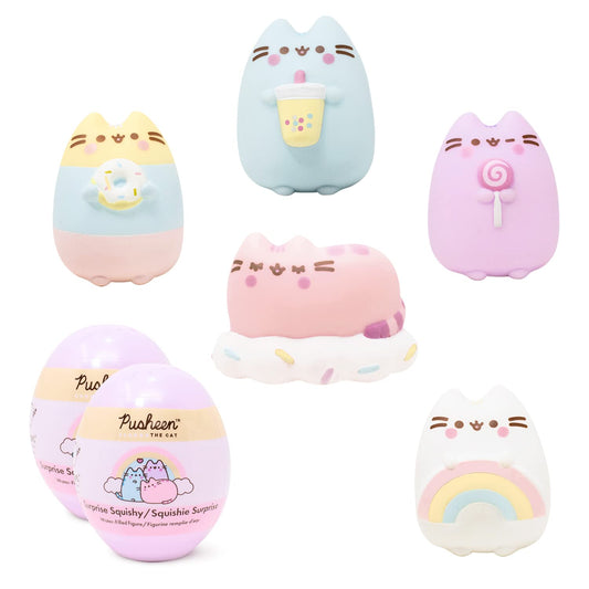 Pusheen Cuddly Toys in Surprise Capsules, Series 2, 2 Random Pieces