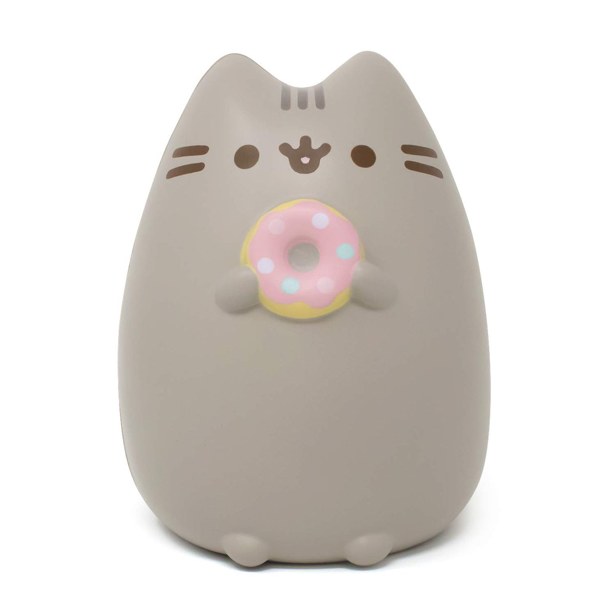 Pusheen donut plush toy with bread scent and jumbo 6.3-inch size